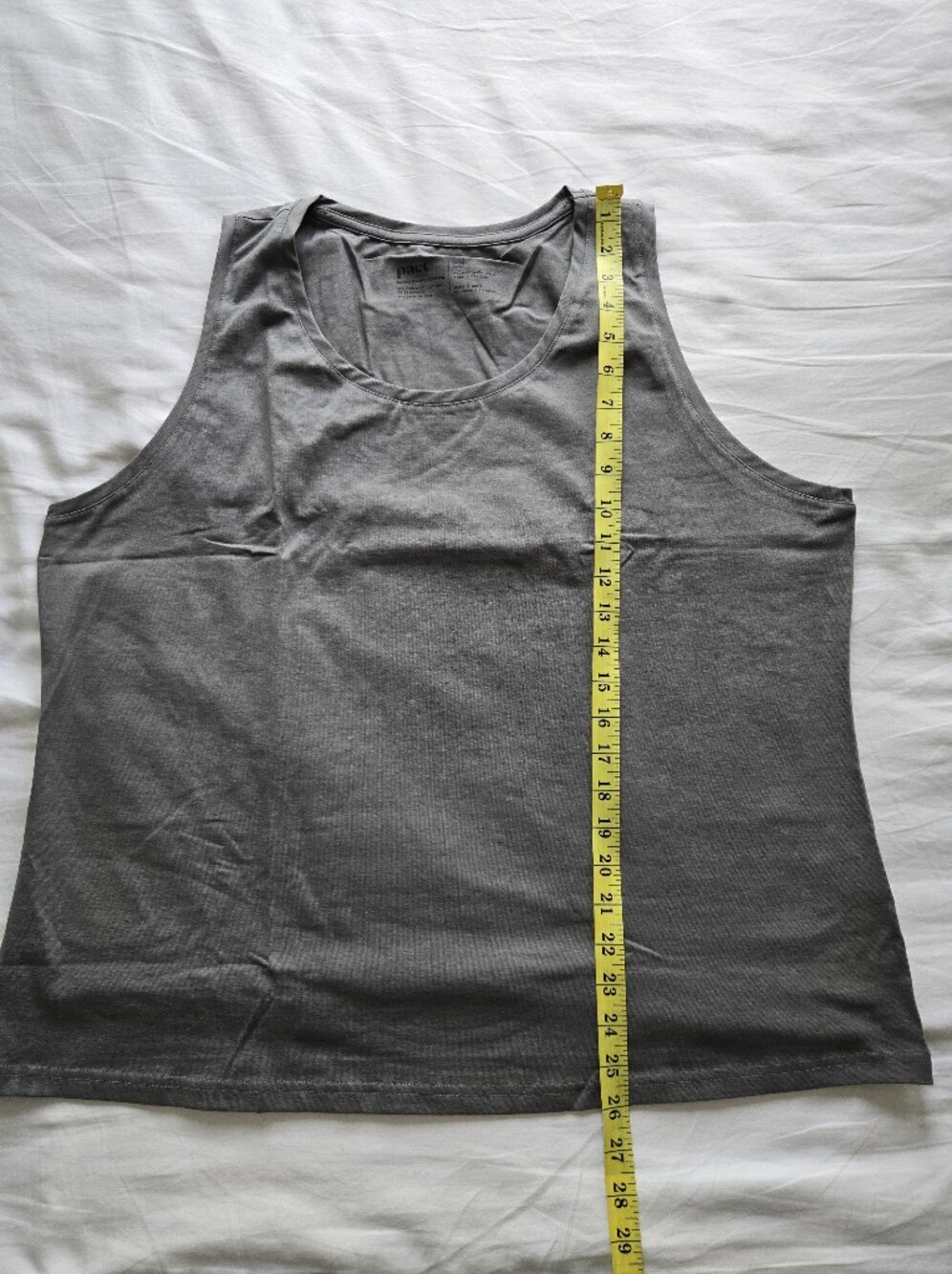 Bundle - Pact Luxe Essential Short Luxe Stretch Jersey Tank Castor Green XXXL - Picture 15 of 16